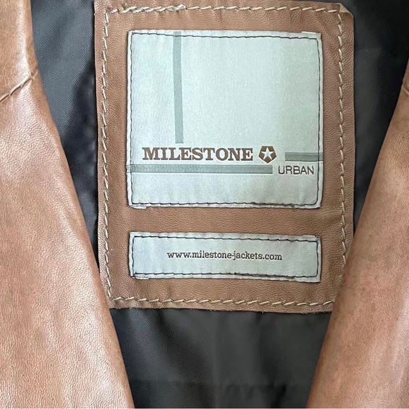 Milestone Leather Jacket - Picture 4 of 9